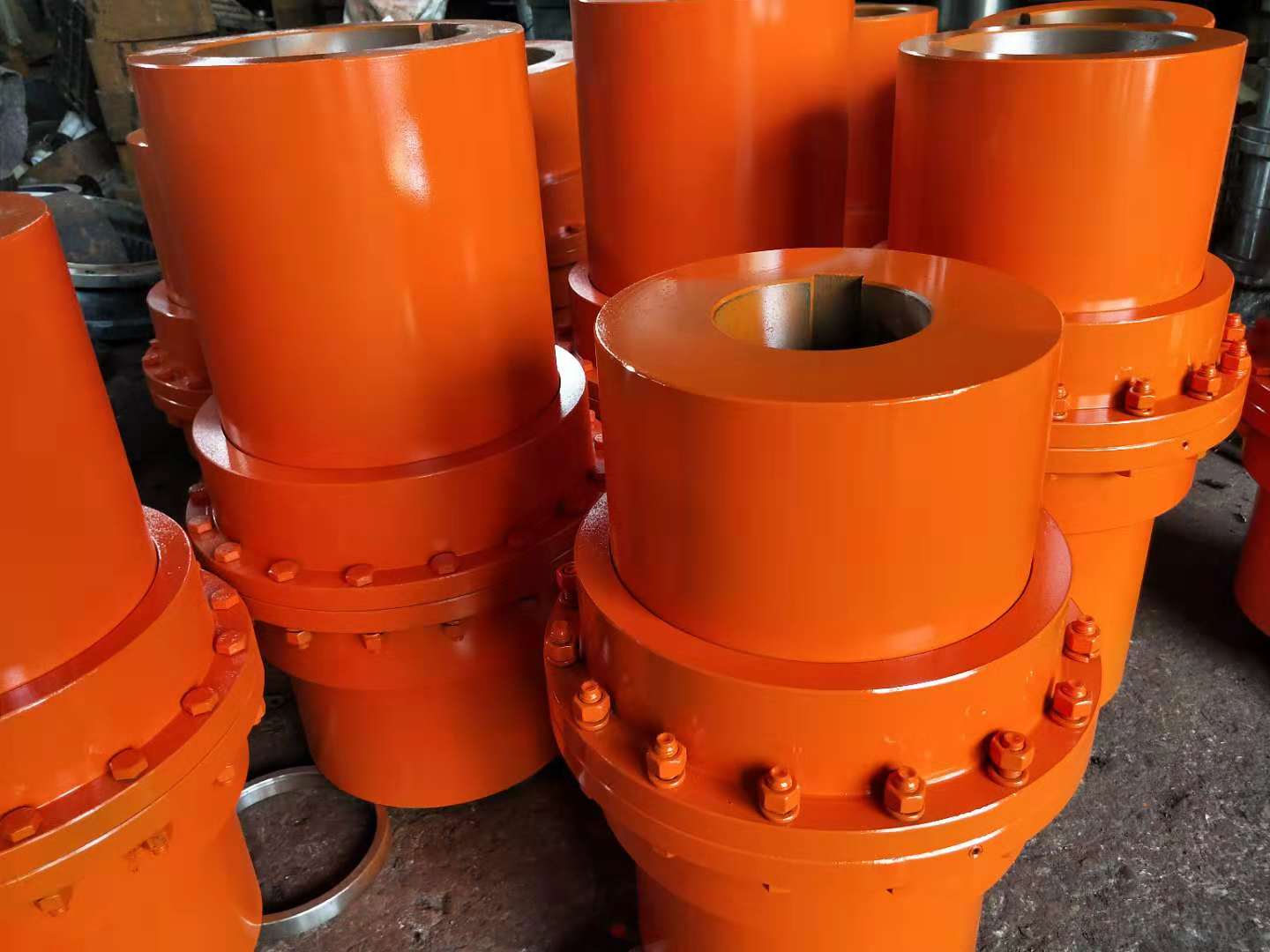 鼓形齒式聯軸器