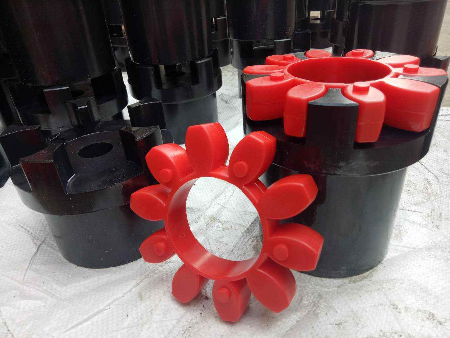 鼓形齒式聯軸器