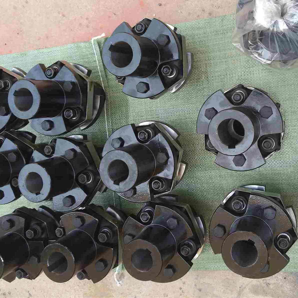 DL多角形橡膠聯軸器