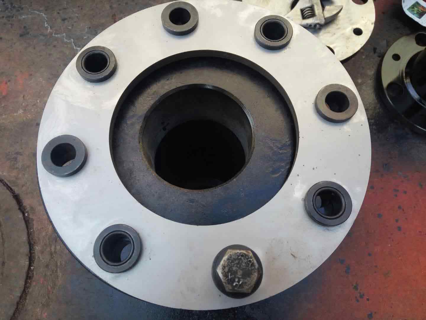 聯軸器專用膜片-304不銹鋼材質 8孔膜片 聯軸器專用膜片-304不銹鋼材質 8孔膜片