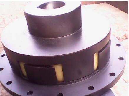 LMD(原MLZ）型單法蘭型梅花彈性聯軸器